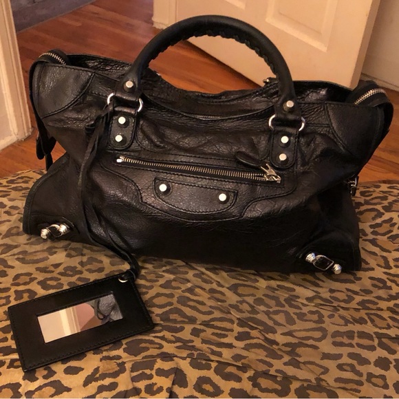 Balenciaga Agneau Giant City Bag - Picture 3 of 11